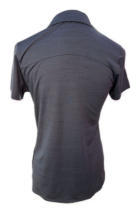 New Puma Women's Navy Cloudspun Short Sleeve Golf Polo Size S MSP$60 - 0