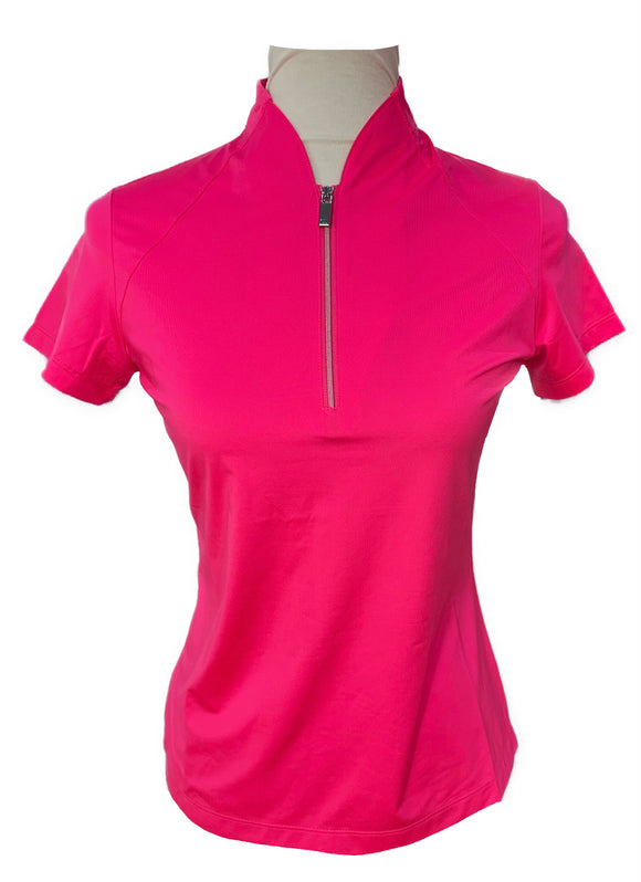 Tail Women's Hot Pink Short Sleeve Golf Polo Size XS