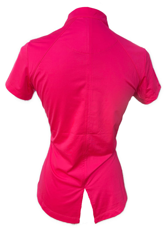 Tail Women's Hot Pink Short Sleeve Golf Polo Size XS