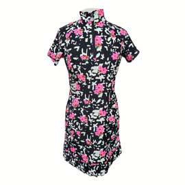 New Tzu Tzu Pennie Golf Dress - Kabuki Size M MSP$199