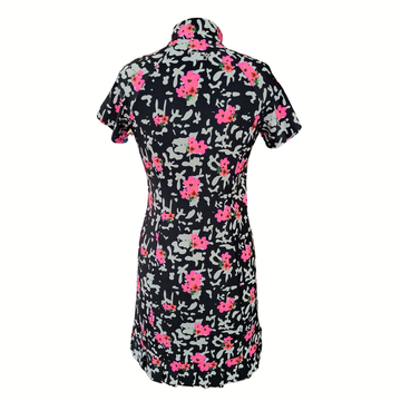 New Tzu Tzu Pennie Golf Dress - Kabuki Size M MSP$199 - 0