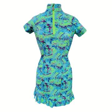 New Tzu Tzu Pennie DRess- Trippy Typhoon Size XS MSP$199