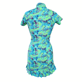 New Tzu Tzu Pennie DRess- Trippy Typhoon Size XS MSP$199 - 0