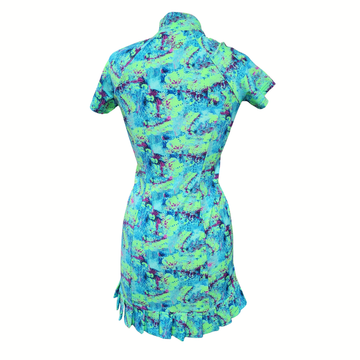 New Tzu Tzu Pennie DRess- Trippy Typhoon Size XS MSP$199 - 0
