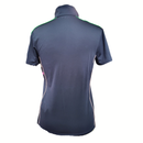 New Ralph Lauren RLX Navy Zip Mock Golf Top w/ Logo Size M MSP$135-2