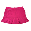 New Bette & Court Hot Pink Pleated 14" Skort Size M MSP$74-1