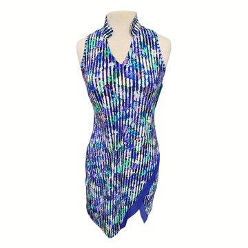New Tzu Tzu Kaia Golf Dress -Misty Morning Size M MSP$199