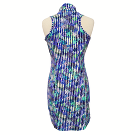 New Tzu Tzu Kaia Golf Dress -Misty Morning Size M MSP$199 - 0