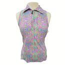 New Tzu Tzu Allie Sleeveless Golf Top -Lucid MSP$99-1