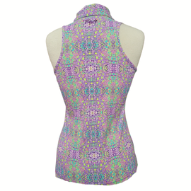 New Tzu Tzu Allie Sleeveless Golf Top -Lucid MSP$99 - 0