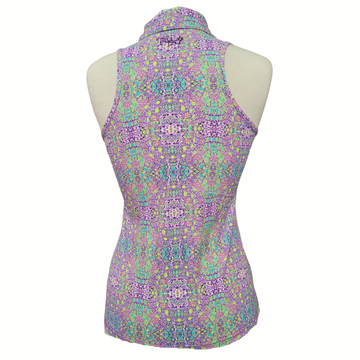 New Tzu Tzu Allie Sleeveless Golf Top -Lucid MSP$99 - 0