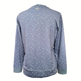 Peter Millar Blue Storm Birdie Crew Neck Top Size M - 0