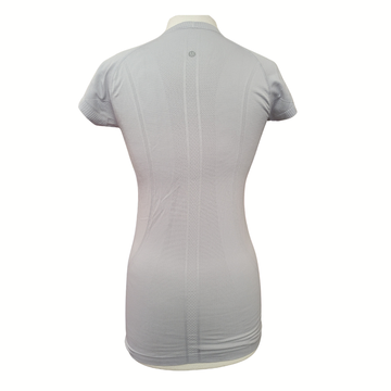 Lululemon Swiftly Tech Short-Sleeve Running Top Size 10 - 0