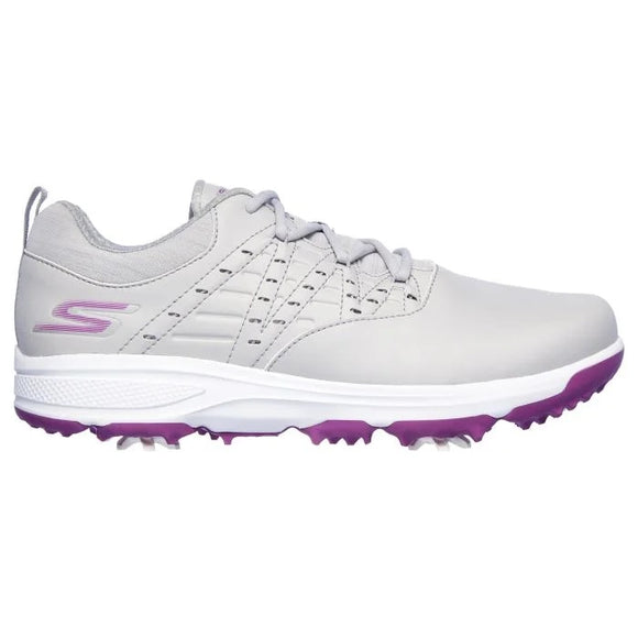 New Skechers Women's Go Golf Pro 2 Gray/Purple MSP$110
