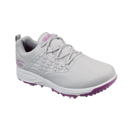 New Skechers Women's Go Golf Pro 2 Gray/Purple MSP$110 - 0