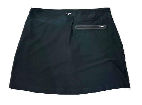 Nike Golf Women's Black Pull-on Skort Size L