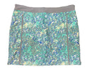 Adidas Women's Green & Gray Print Golf Skort Size XL-1