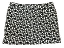 New Izod Women's Black Golf Ball Print Skort Size 18-2