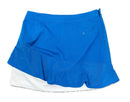 Lady Hagen Women's Blue Golf Skort w/White Accents Size 10-2