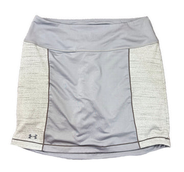 Under Armour Women's Light Gray Pull-on Golf Skort Size M