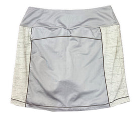 Under Armour Women's Light Gray Pull-on Golf Skort Size M - 0