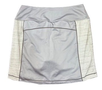 Under Armour Women's Light Gray Pull-on Golf Skort Size M - 0