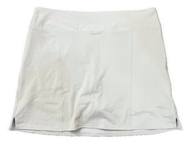 Adidas Women's Light Gray Pull-on Golf Skort Size L