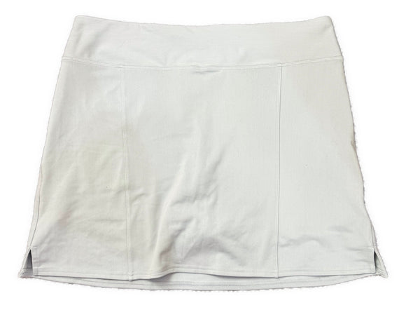 Adidas Women's Light Gray Pull-on Golf Skort Size L