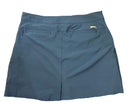 Slazenger Women's Dark Gray Golf Skort w/Yellow Accents Size 8-2