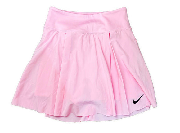 Nike Dri-Fit Women's Light Pink Pleated Short Skort Size XS
