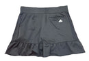Adidas Dark Gray Back Ruffle Skort Size 4-2