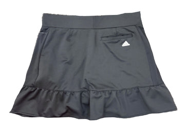 Adidas Dark Gray Back Ruffle Skort Size 4 - 0