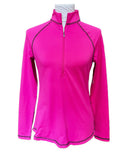 Jofit Women's Bright Pink Golf Pullover Size S-1