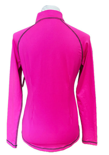 Jofit Women's Bright Pink Golf Pullover Size S - 0