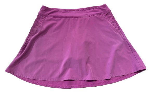 Under Armour Purple Pull-On Golf Skort Size M