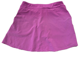 Under Armour Purple Pull-On Golf Skort Size M - 0