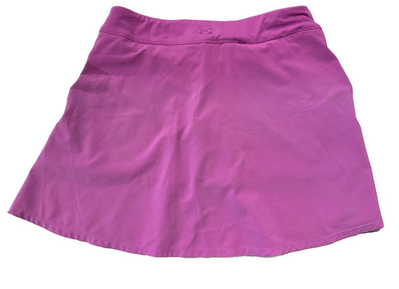 Under Armour Purple Pull-On Golf Skort Size M