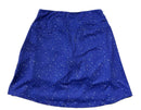 Nike Dri-Fit Royal & White Speckle Golf Skort Size XS-2