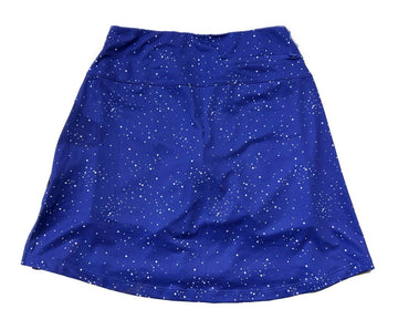 Nike Dri-Fit Royal & White Speckle Golf Skort Size XS - 0