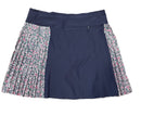 Ralph Lauren RLX Side Pleated Golf Skort - Navy/Botanical Prep Size L MSP$168-5
