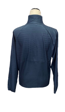 Women's Adidas Pull-Over Mock Neck Pullover w/Logo Size S - 0