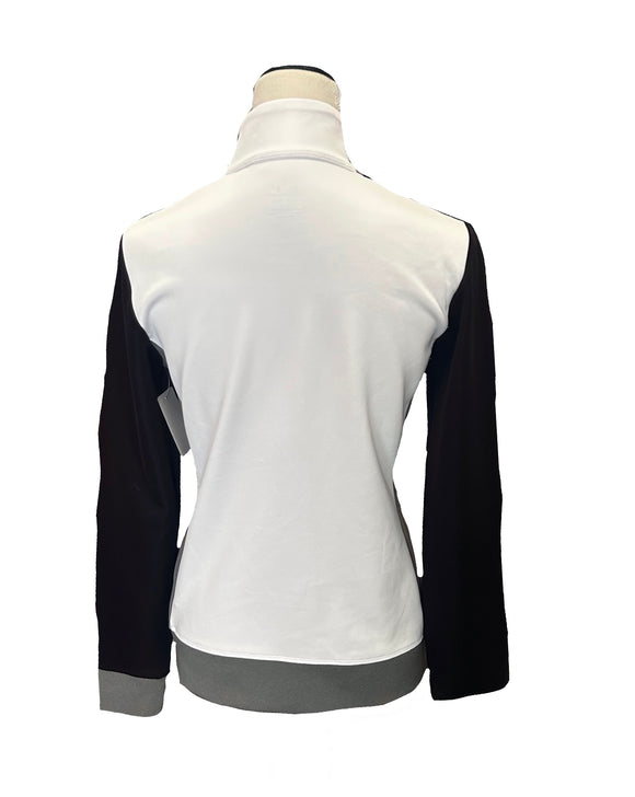 Women's EP Pro Full-Zip Mid-Weight White Jacket Size S MSP$90