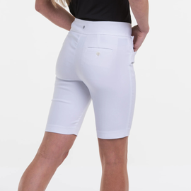 New EP NY 20" Pull-On Compression Short - White Size L - 0