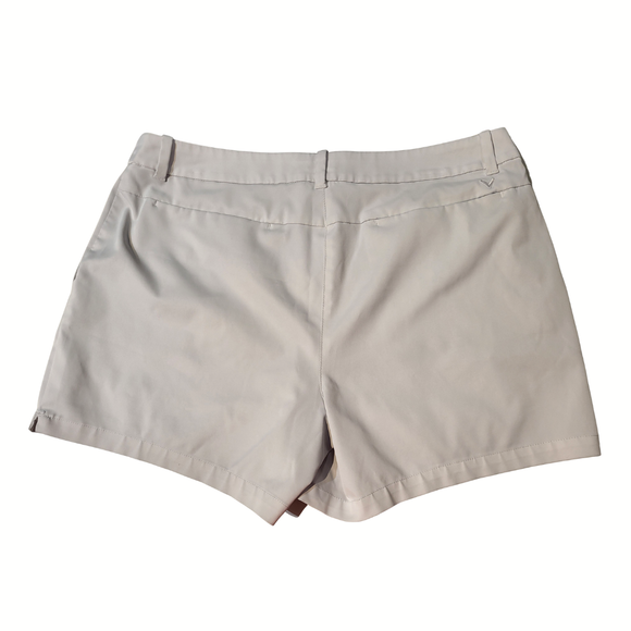 Callaway Weather Series Solid Golf Shorts Size 12