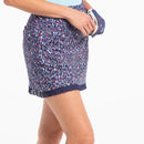 New EP NY Swirl Print Golf Skort Navy/Multi MSP$102-1
