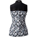 New EP NY Black & White Floral Sleeveless Golf Top MSP$80-2