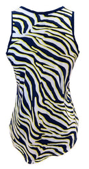 Tail Activewear Women's Zebra Safari Maya Tank Size M MSP$76-3