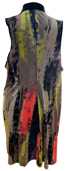 Jamie Sadock Women's Pink, Gray & Green Patterned Golf Dress Size XXL - 0