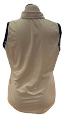 Nike Golf Women's White Sleeveless Top w/Navy Outlining Size XL-2