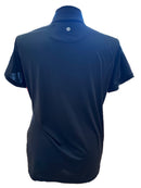 EP NY Women's Black Short Sleeve Golf Polo Size XXL-2